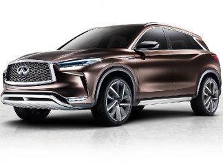 Νέο Infiniti QX50 απέναντι σε Audi Q5, BMW X3, Mercedes GLC