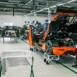 Bόλτα στο εργοστάσιο της Koenigsegg (VIDEO)