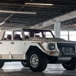 Lamborghini LM002 με 5280 χιλιόμετρα προς πώληση