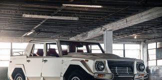 Lamborghini LM002 με 5280 χιλιόμετρα προς πώληση