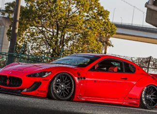 Liberty Walk Maserati GranTurismo