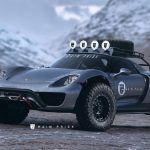 Μια Porsche 918 από το μέλλον