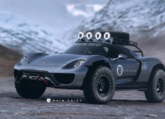 Μια Porsche 918 από το μέλλον