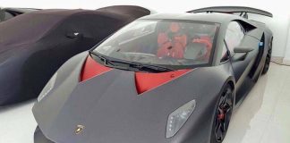 Lamborghini Sesto Elemento με μόλις 200 χλμ. προς πώληση
