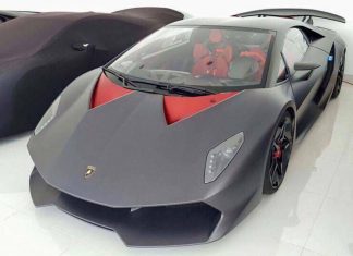 Lamborghini Sesto Elemento με μόλις 200 χλμ. προς πώληση