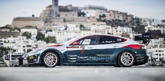 Ενιαίο με Tesla Model S Racer