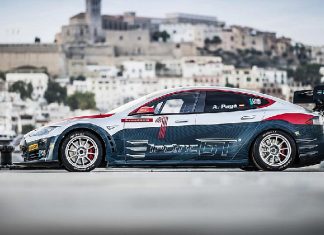 Ενιαίο με Tesla Model S Racer