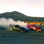 Ferrari GT86 vs Nissan 370Z driftάρουν με λύσσα