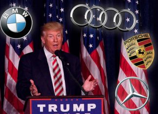 Ο Trump τα "έβαλε" με τα εισαγώμενα αυτοκίνητα αλλά έχει μόνο Ευρωπαϊκά στην κατοχή του