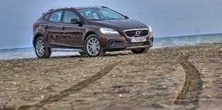 Δοκιμή: Volvo V40 Cross Country T3