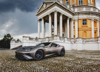 Icona Vulcano κατασκευασμένο από τιτάνιο