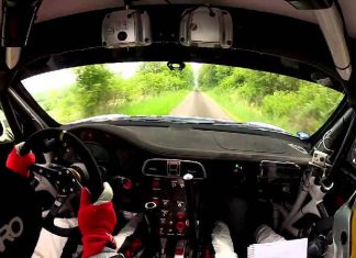 Μέσα σε μια Porsche 911 GT3 Rally Car (video)