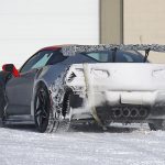 Η νέα Corvette ZR1 δοκιμάζεται στο κρύο…