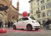Το Fiat 500 στον ρόλο του Έρωτα την Ημέρα του Αγίου Βαλεντίνου
