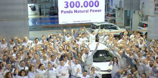 Το 300.000ο Fiat Panda Natural Power βγήκε από τη γραμμή παραγωγής