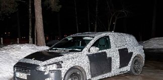 Ματιές στη νέα γενιά Ford Focus