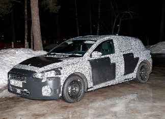 Ματιές στη νέα γενιά Ford Focus