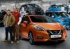 Οι φίλοι της Nissan διαμορφώνουν το νέο MICRA στην γραμμή παραγωγής