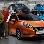 Οι φίλοι της Nissan διαμορφώνουν το νέο MICRA στην γραμμή παραγωγής