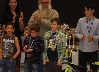 Ετήσιες απονομές για τα πανελλήνια πρωταθλήματα της ΑΜΟΤΟΕ