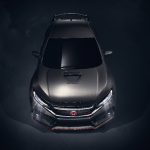 78608 New Civic Type R Prototype breaks cover in Paris