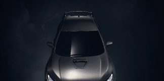 78608 New Civic Type R Prototype breaks cover in Paris