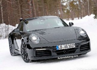Η Porsche 911 του 2019