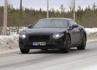 Nέα Bentley Continental GT το 2019
