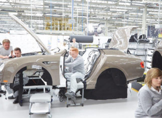 Η Bentley παραμένει κορυφαίος εργοδότης