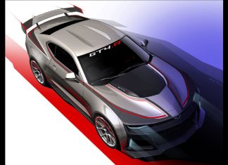 Chevrolet Camaro GT4.R