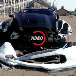 Corvette-crash-insurance-claim