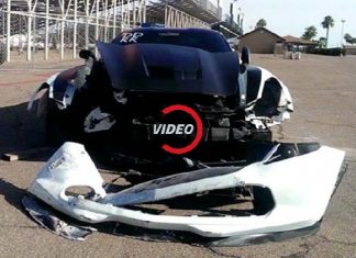 Corvette-crash-insurance-claim