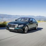 Η Mercedes-Benz E 350 e "πράσινη" και με την βούλα