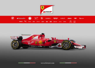 Ferrari F1 challenger SF70h (video)