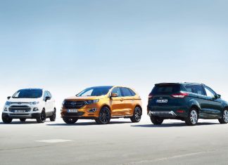 Πλήρως Ηλεκτρικό SUV με Αυτονομία 480 Km από τη Ford μέχρι το 2020
