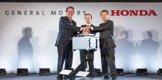 Η GM και η Honda Ιδρύουν την Πρώτη Κοινοπραξία Παραγωγής Συστήματος Κυψελών Καυσίμου