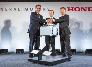 Η GM και η Honda Ιδρύουν την Πρώτη Κοινοπραξία Παραγωγής Συστήματος Κυψελών Καυσίμου
