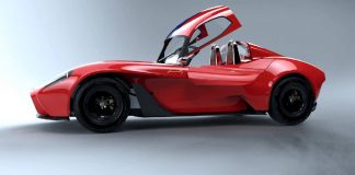 Jannarelly Design-1 Roadster