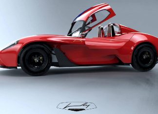 Jannarelly Design-1 Roadster