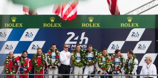 Τα Ford GT σε πλήρη σύνθεση στις 24 Ώρες του Le Mans
