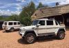 Mercedes-Maybach G650 4×4² Landaulet (video)