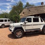 Mercedes-Maybach G650 4×4² Landaulet (video)