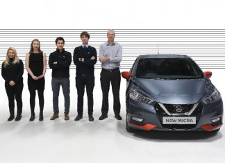 Ποιοί και πόσοι χωράνε στο νέο Nissan Micra;