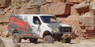 Nissan NV Cargo X project : ένα βαν πέρα από τα συνηθισμένα…