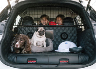 Nissan X-TRAIL 4Dogs: Το ιδανικό αυτοκίνητο για οικογενειακές περιπέτειες