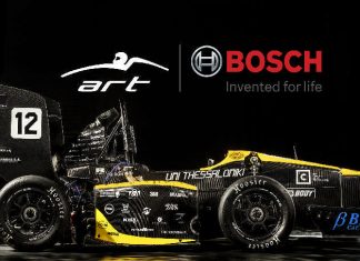 Η Βοsch Eλλάδας μέγας χορηγός της “ART”,της ομάδας Formula Student του Αριστοτέλειου Πανεπιστήμιου Θεσσαλονίκης.