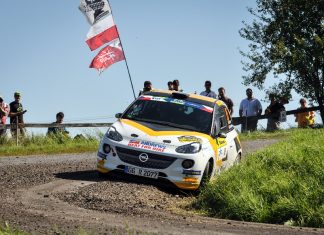 Με τρία ADAM R2 η Opel στο ERC Junior το 2017
