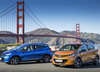 Το Opel Ampera-e Εντυπωσιάζει με την ηλεκτρική αυτονομία 520 km