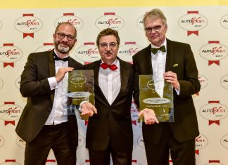 AUTOBEST Gala: Περίοπτες Διακρίσεις για Opel Group και Ampera-e