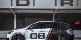 Παραδόθηκε το πρώτο PEUGEOT 308 Racing Cup!